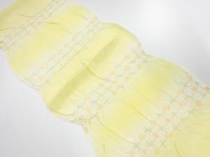 正絹　絞り　帯揚げ